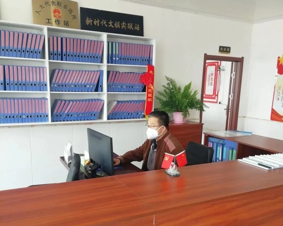 我的抗疫故事丨王树林：坚守防控一线的第一书记