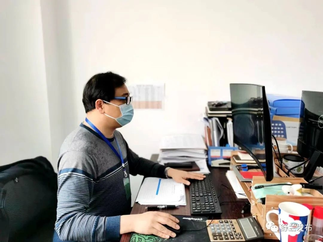 战疫先锋丨于凯：日夜兼程 书写&ldquo;政&rdquo;能量