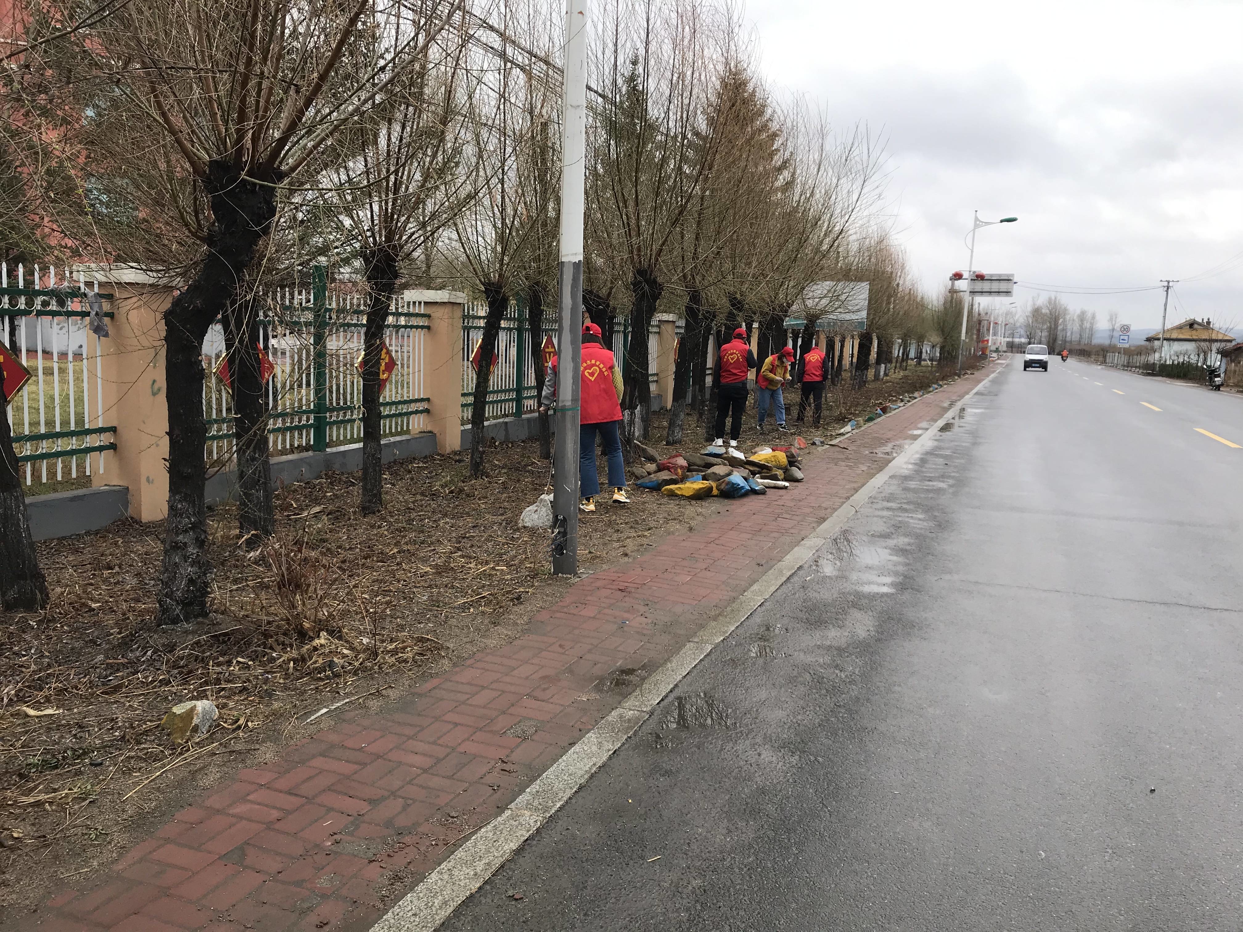 舒兰市开原林场开展&ldquo;防疫有我 爱卫同行&rdquo;主题党日活动