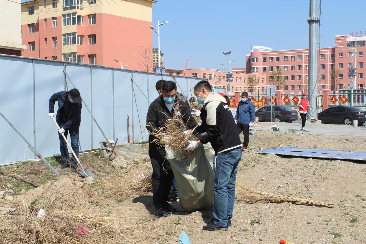 舒兰市退役军人事务局开展&ldquo;清洁公共环境，共建美好家园&rdquo;主题党日活动