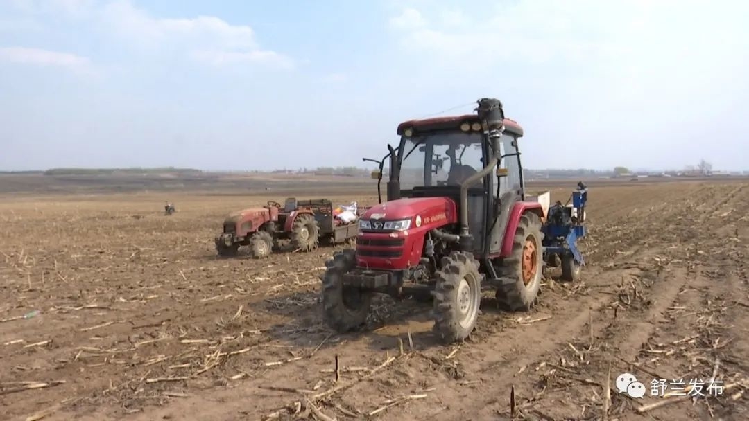 乡村振兴丨舒兰市朝阳镇：免耕播种&ldquo;提速&rdquo;春耕生产