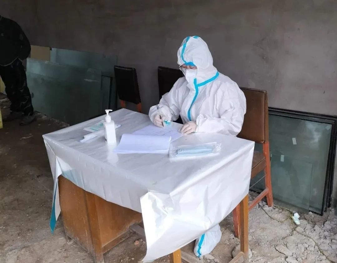 我的抗疫故事丨初丛萍：一声召唤，我就是大白