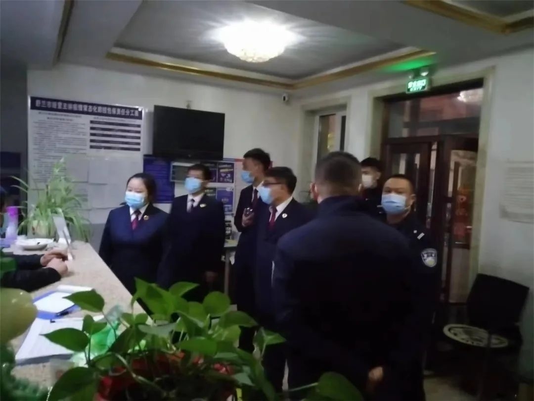 舒兰市人民检察院：携手落实&ldquo;两法&rdquo; 共护祖国未来&mdash;&mdash;检警协作，开展旅馆业专项检查
