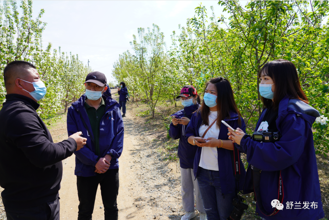 舒兰市融媒体中心开展&ldquo;喜迎二十大 基层大练兵&rdquo;集中采访活动