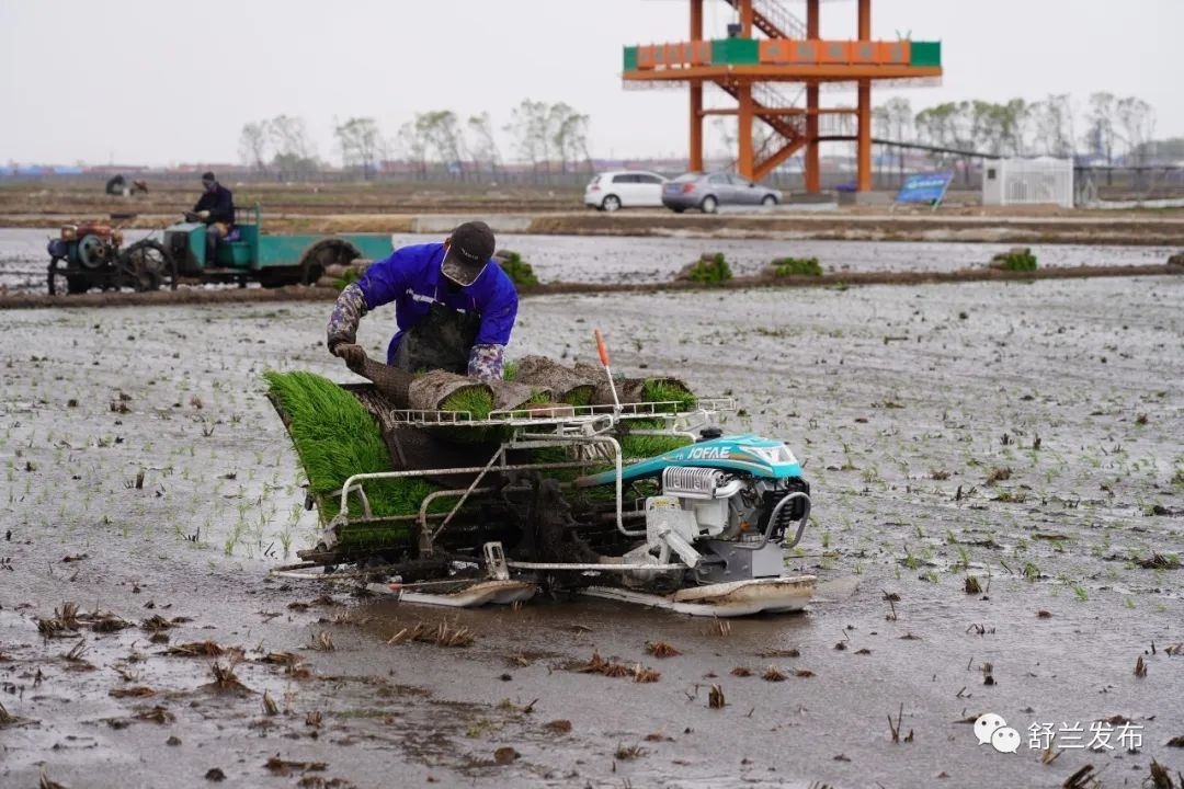 乡村振兴丨舒兰市春耕生产接近尾声