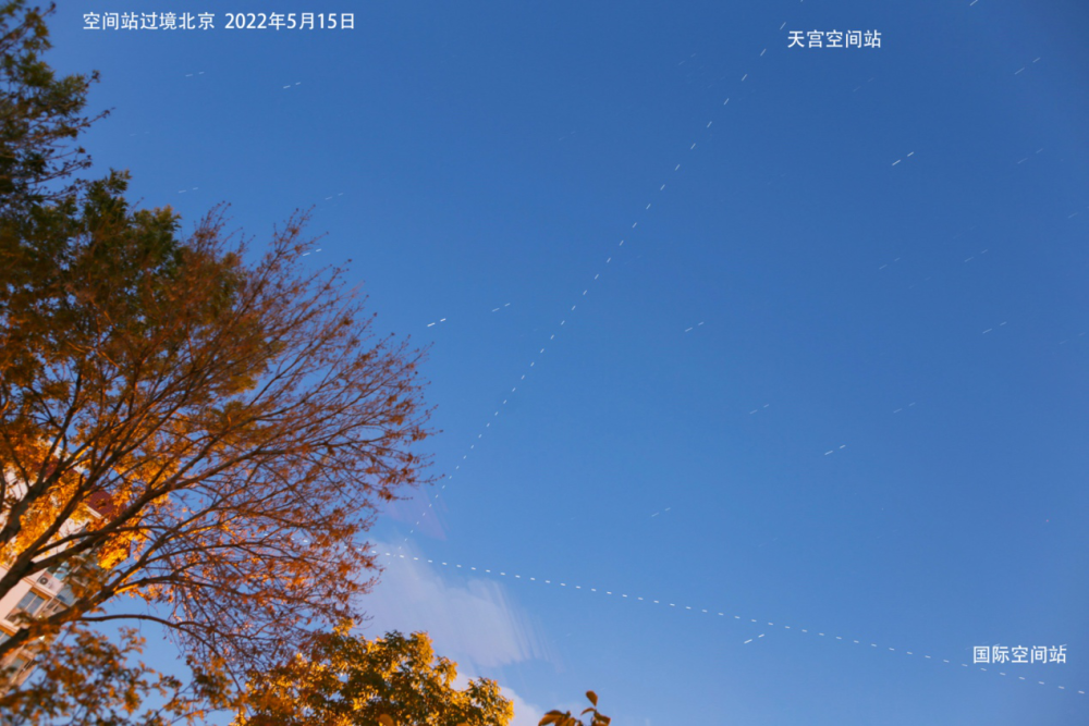 全球拍天宫｜少年拍天宫 追“星”拍不停