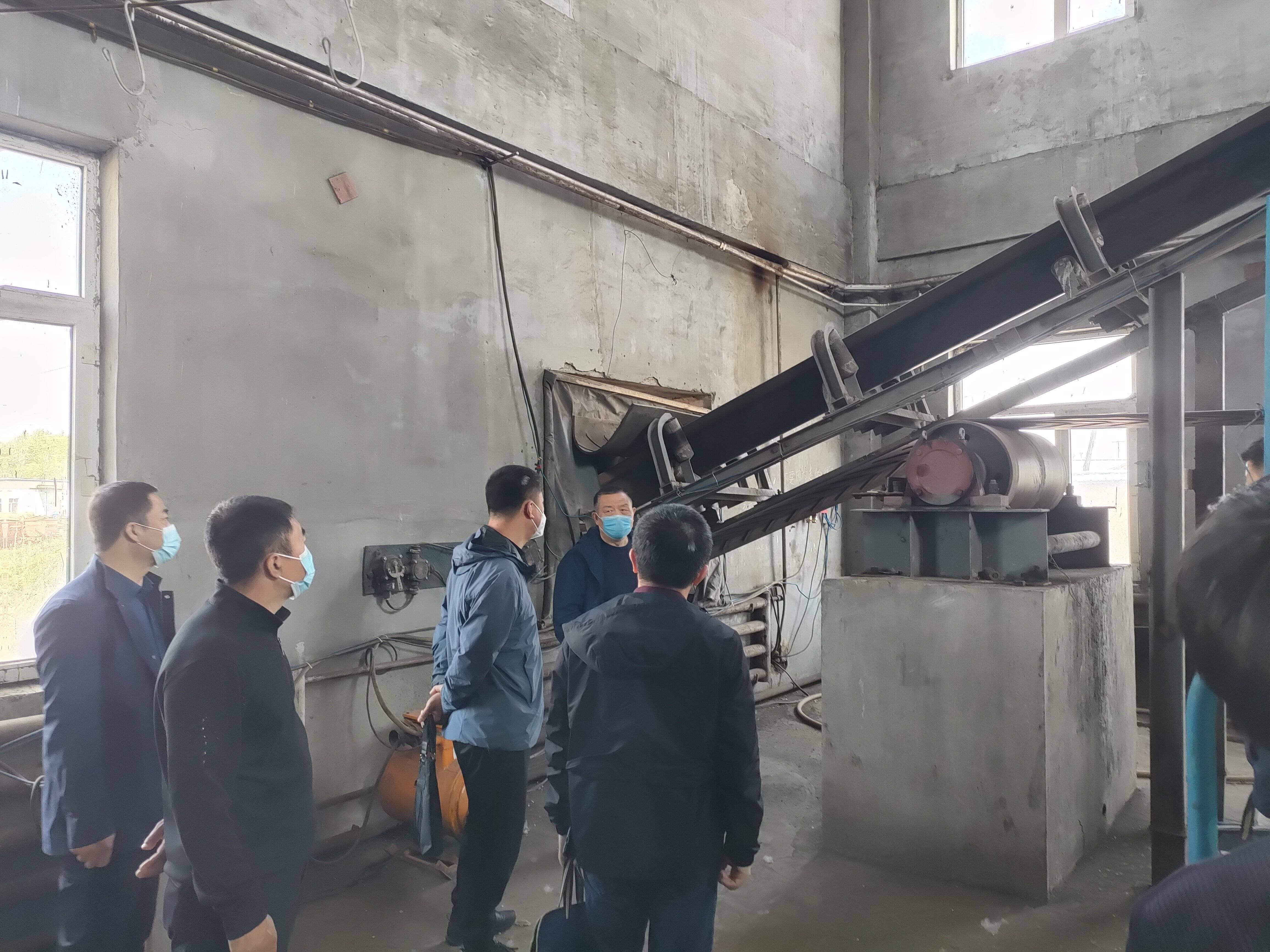 舒兰市应急管理局扎实开展安全生产大检查