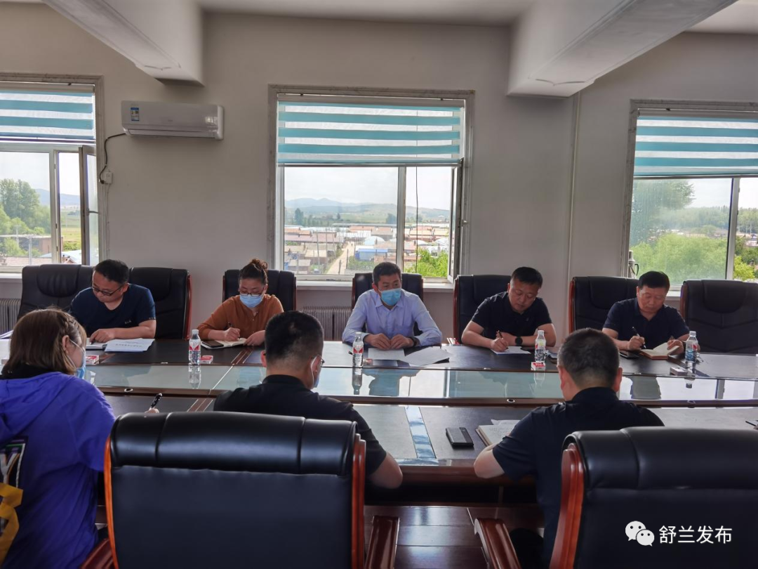 &ldquo;七边&rdquo;治理在行动丨舒兰市领导到朝阳镇主持召开&ldquo;七边&rdquo;环境治理和乡村振兴工作调度会