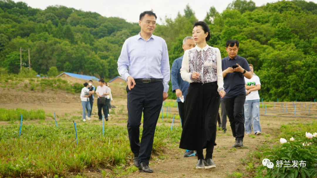 吉林省作家协会到舒兰调研