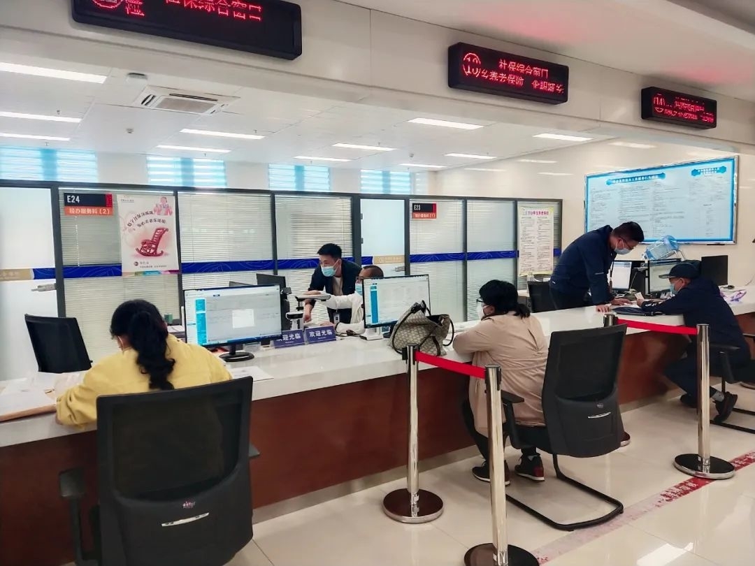 舒兰市社保局推行业务经办&ldquo;不见面&rdquo;服务