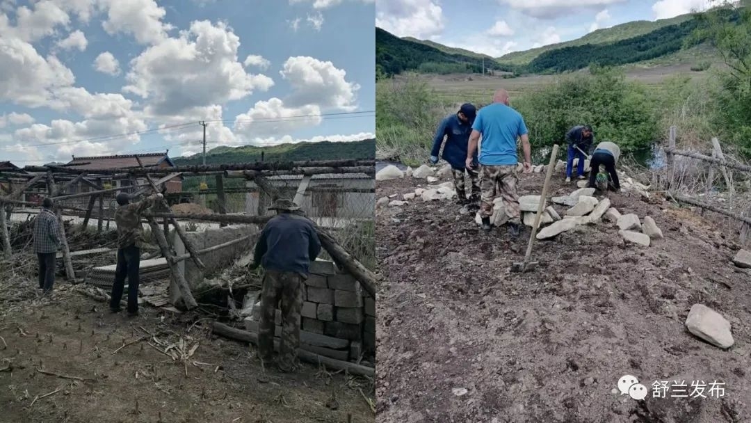 &ldquo;七边&rdquo;治理在行动丨​​舒兰市开原镇：危房拆除消隐患 乡村旧貌换新颜