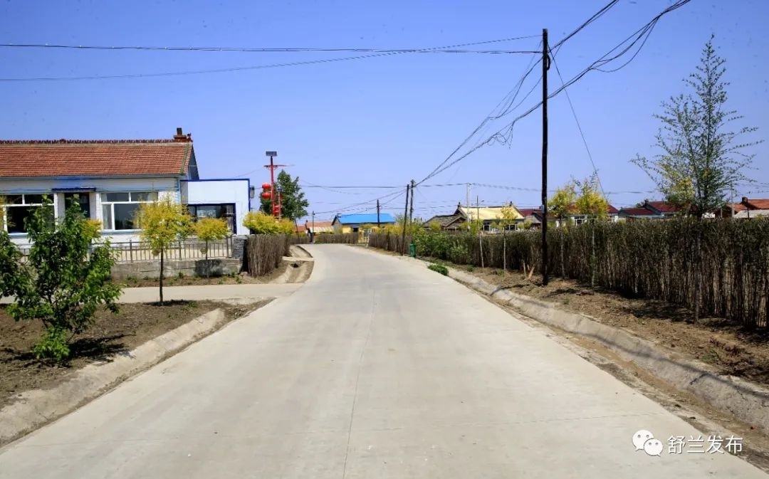 &ldquo;七边&rdquo;治理在行动丨​舒兰市法特镇：鲜花绿篱 乡村更宜人