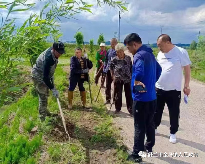 舒兰：聚焦&ldquo;七边&rdquo;治理 打造美丽金马