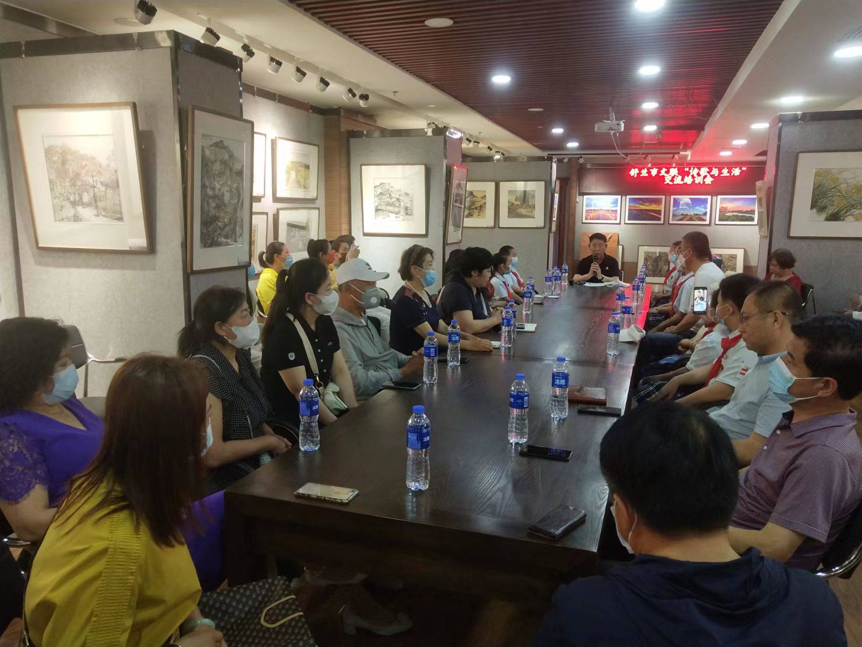 舒兰市文联举办&ldquo;诗歌与生活&rdquo;交流分享会