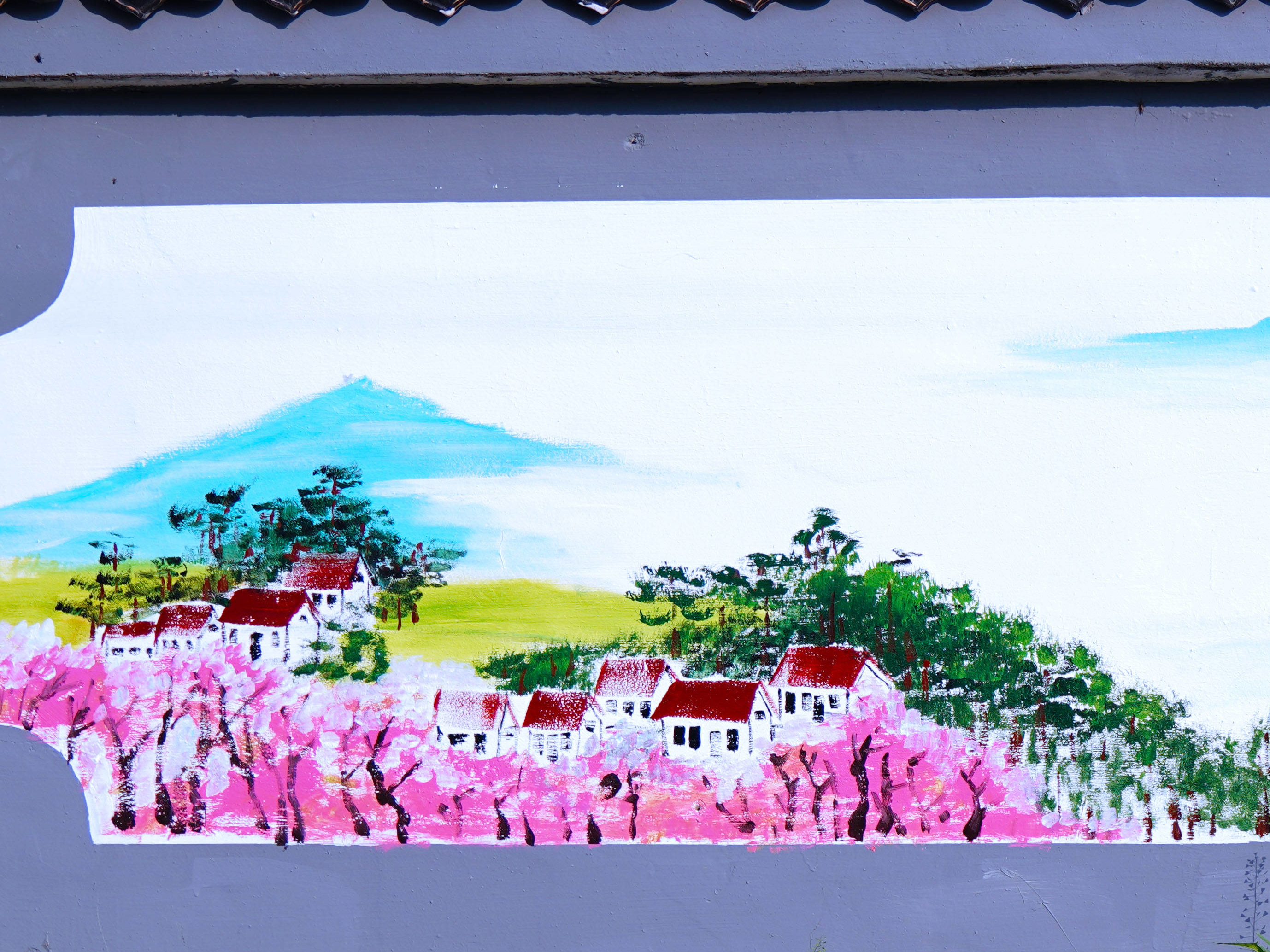 舒兰市新的社会阶层人士联谊会&ldquo;同心喜迎二十大&middot;聚力添彩振侨乡&rdquo;墙绘活动作品展示