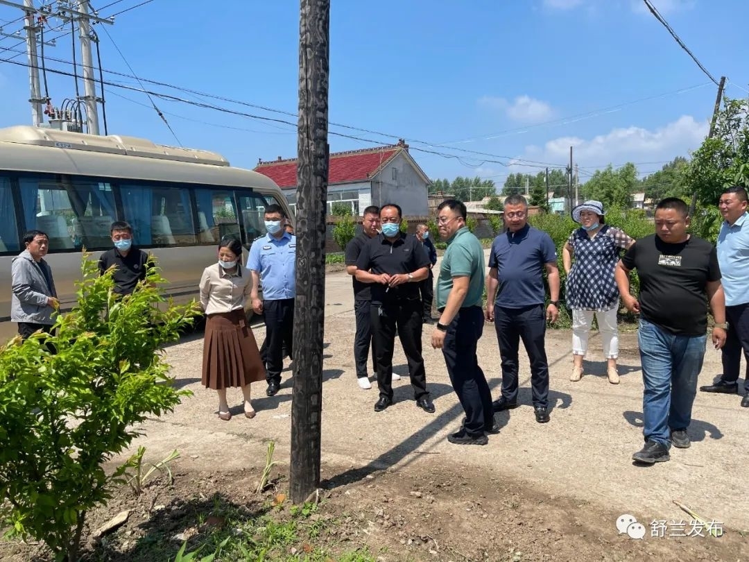 &ldquo;七边&rdquo;治理在行动丨舒兰市法特镇开展&ldquo;七边&rdquo;环境卫生治理拉练