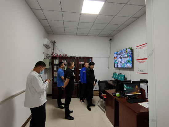 舒兰市领导检查防汛和安全生产工作