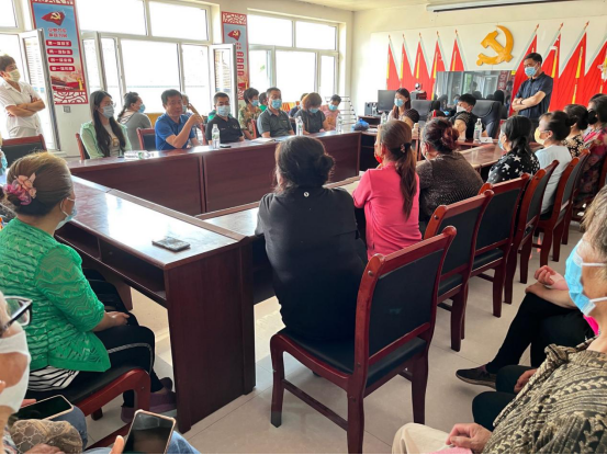 乡村振兴丨舒兰市亮甲山乡东孤村：假发&ldquo;织出&rdquo;幸福生活