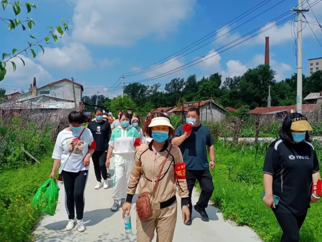 舒兰市南城街道开展防汛应急避险转移演练