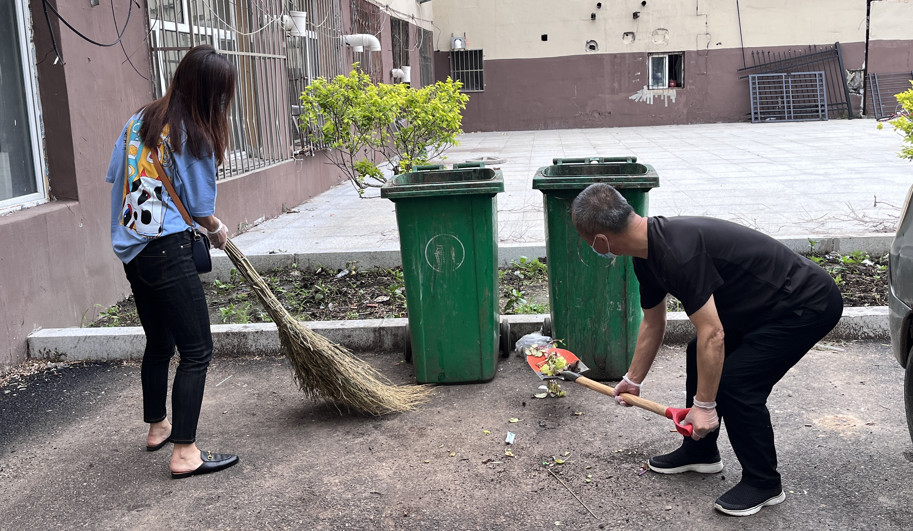 舒兰市医疗保障局开展&ldquo;净&middot;我们在行动&rdquo;党员志愿服务