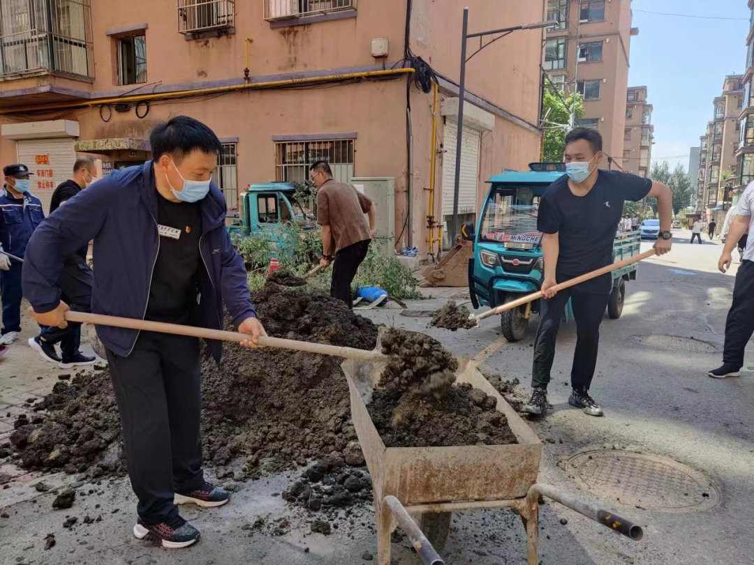 创城进行时丨舒兰市北城街道开展&ldquo;党群联动美家园&rdquo;活动