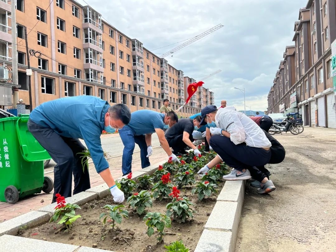 庆&ldquo;七一&rdquo;丨舒兰市溪河镇开展主题党日活动