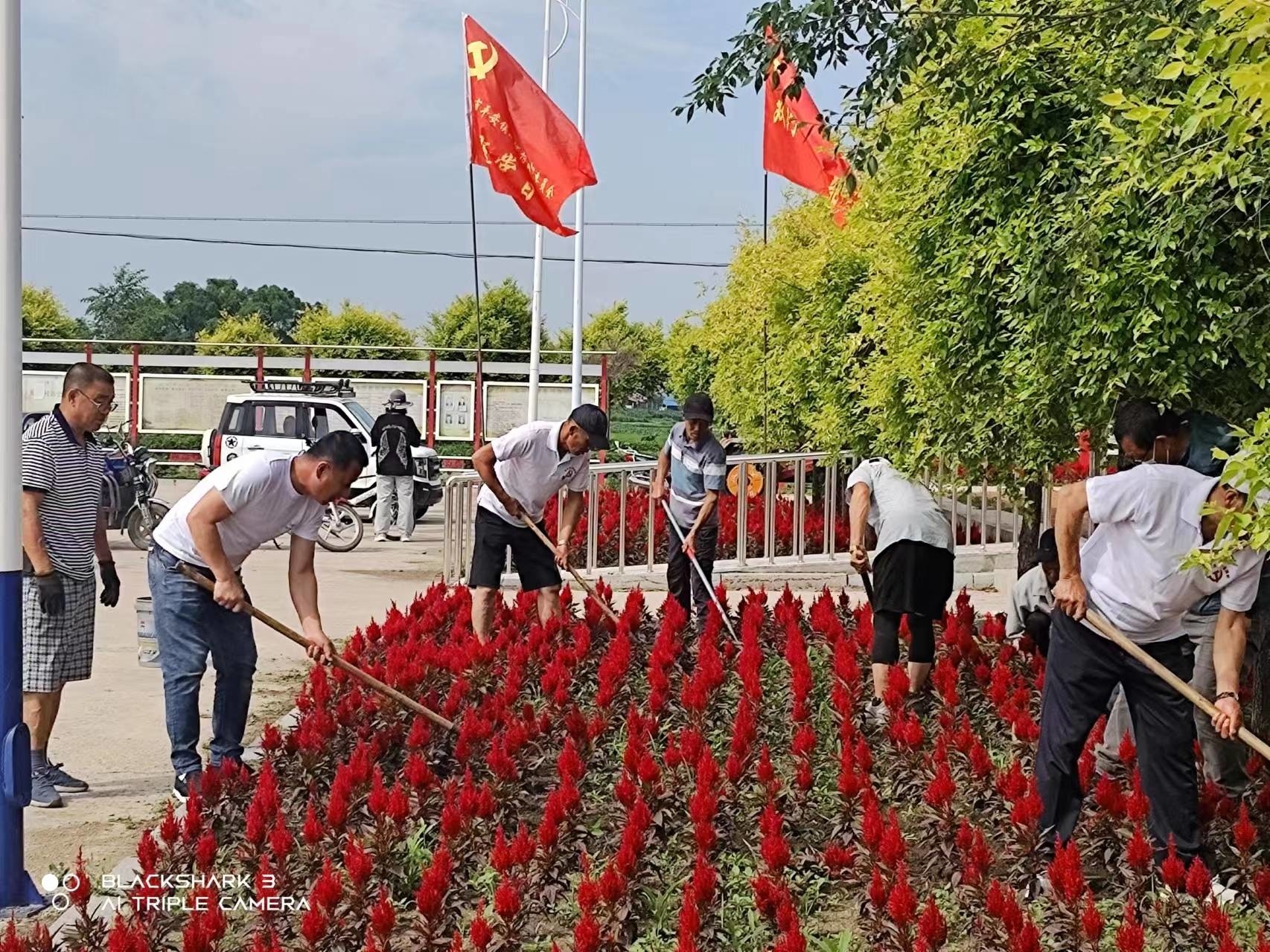 庆&ldquo;七一&rdquo;丨舒兰市平安镇开展&ldquo;主题党日+七边整治&rdquo;活动