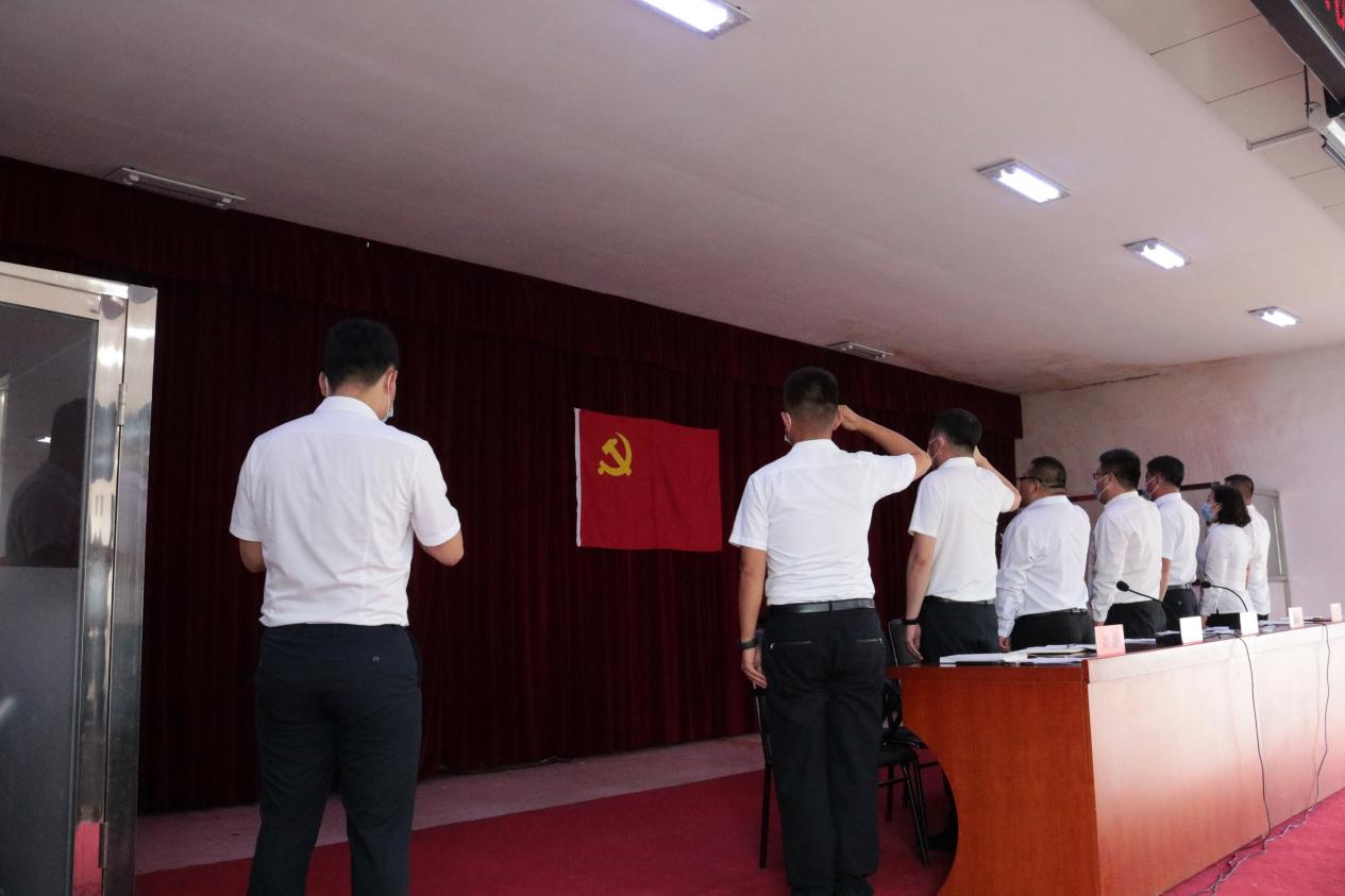 舒兰市水曲柳镇召开庆祝中国共产党成立101周年表彰大会