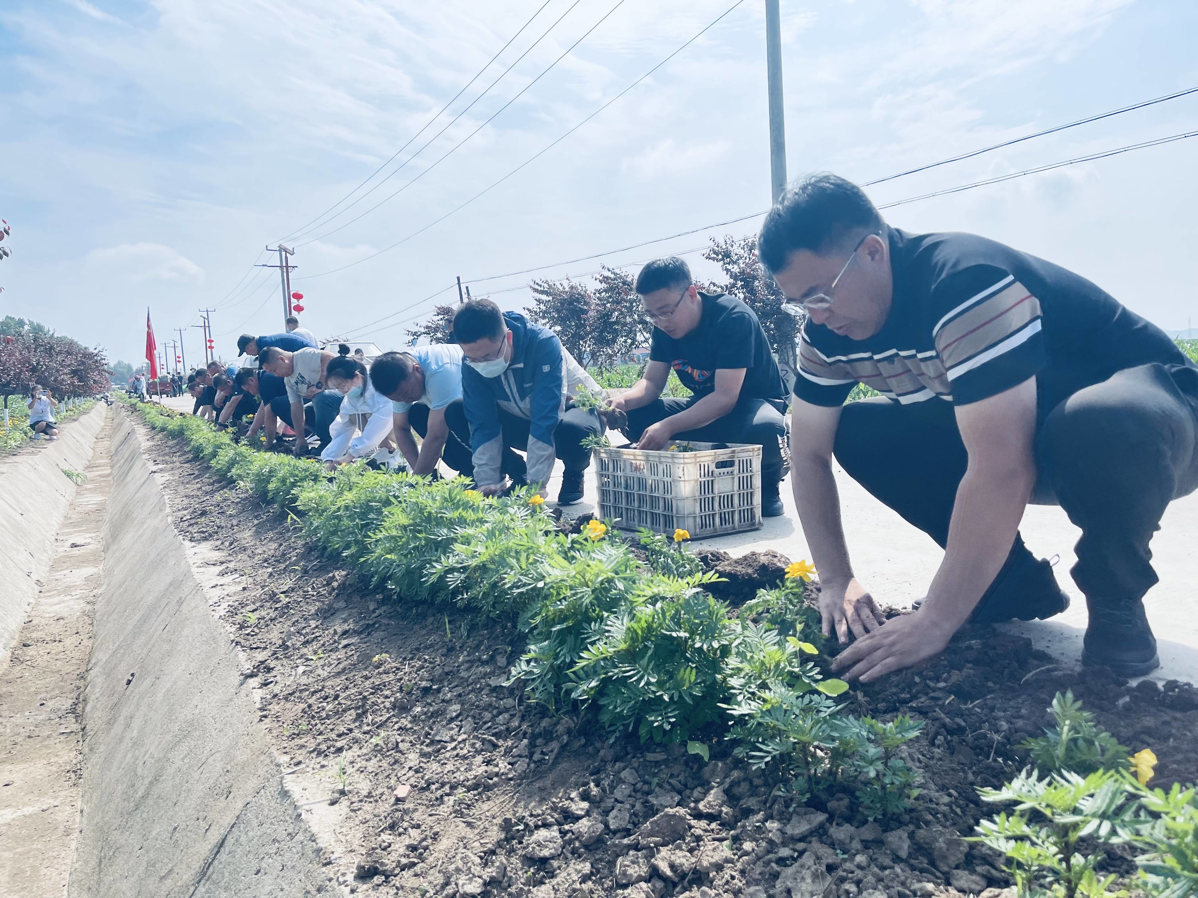 舒兰市法特镇开展庆&ldquo;七一&rdquo;暨&ldquo;喜迎二十大 奋进新征程&rdquo;主题党日活动
