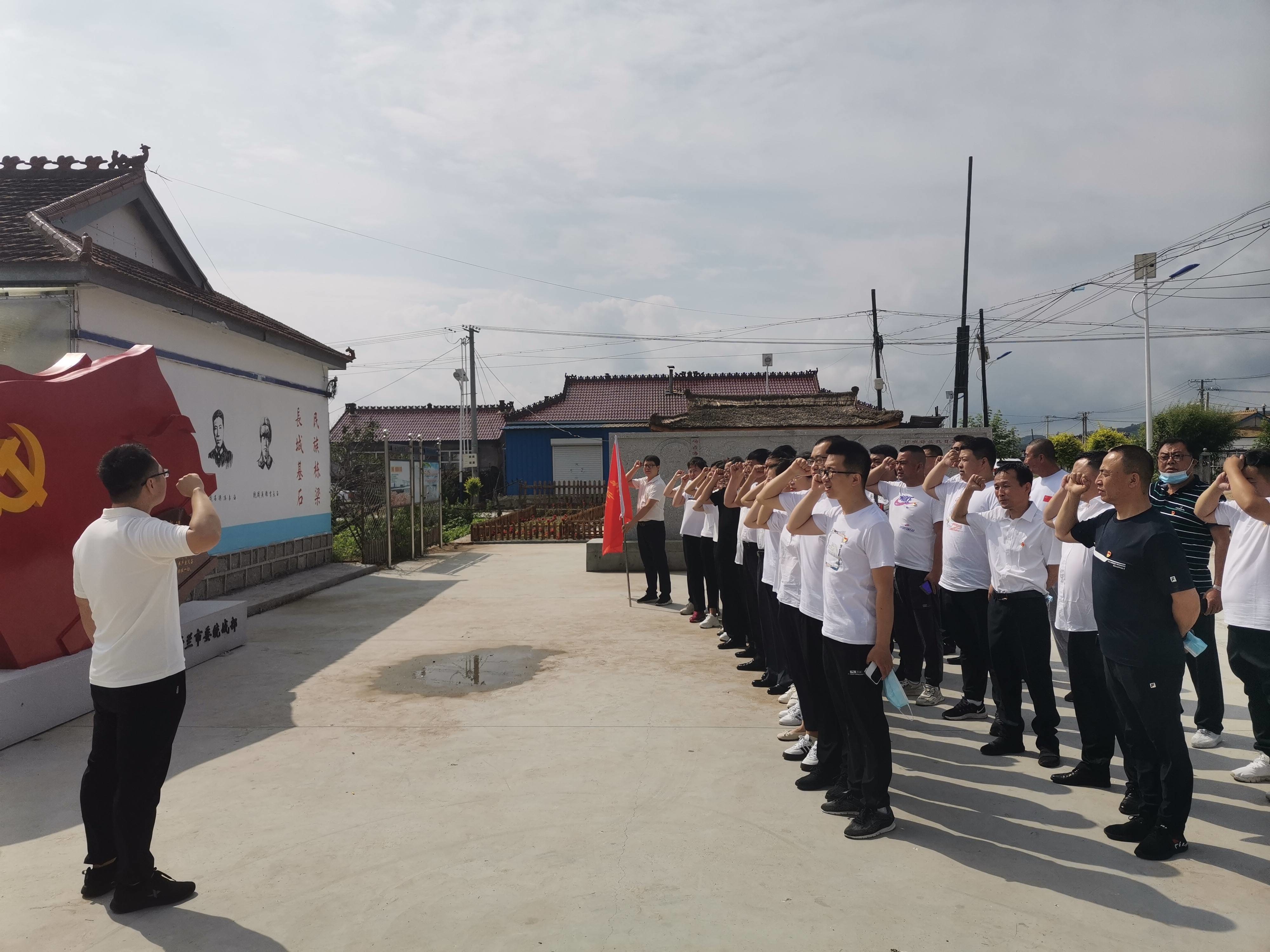 舒兰市农业农村局开展&ldquo; 抒党情 展初心 担使命 &rdquo;爱国主义主题教育活动