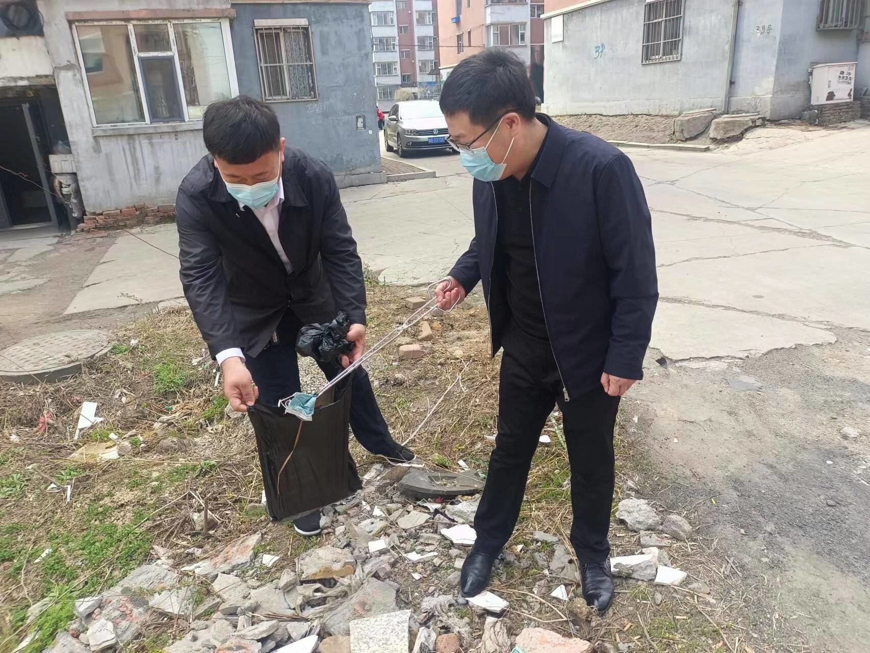 创城进行时丨舒兰市吉舒街道创城画卷勾勒中