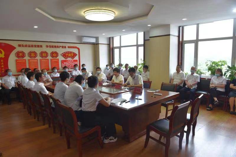 舒兰市财政局学习贯彻习近平总书记重要讲话精神专题学习会