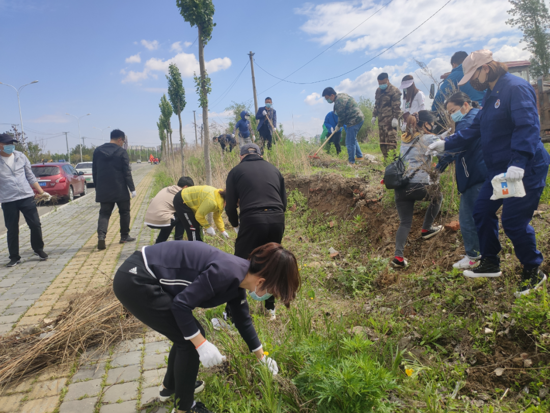 创城进行时丨舒兰市南城街道：创城工作不停步