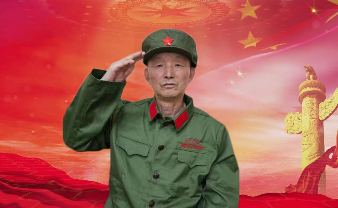 老兵风采丨李占奎