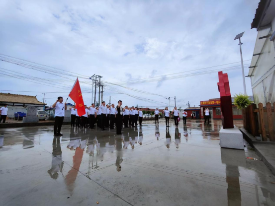 吉林市委统战部到舒兰市开展主题党日活动并调研指导统战工作