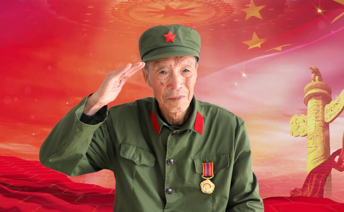老兵风采丨袁士学