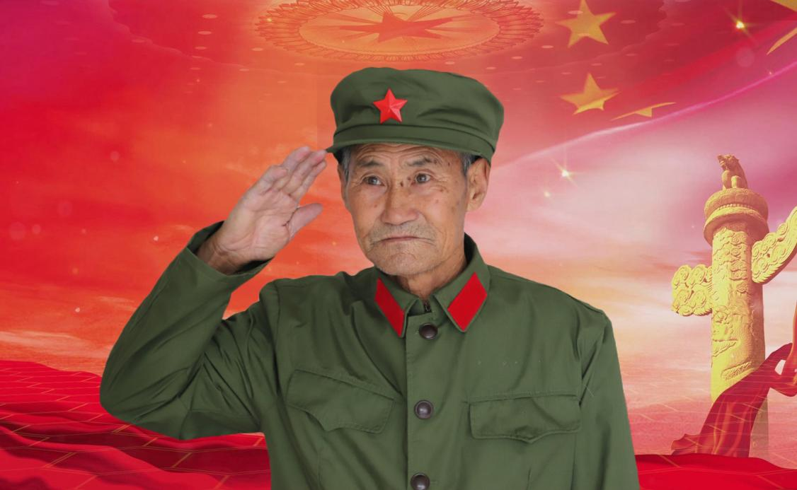 老兵风采丨张绍君