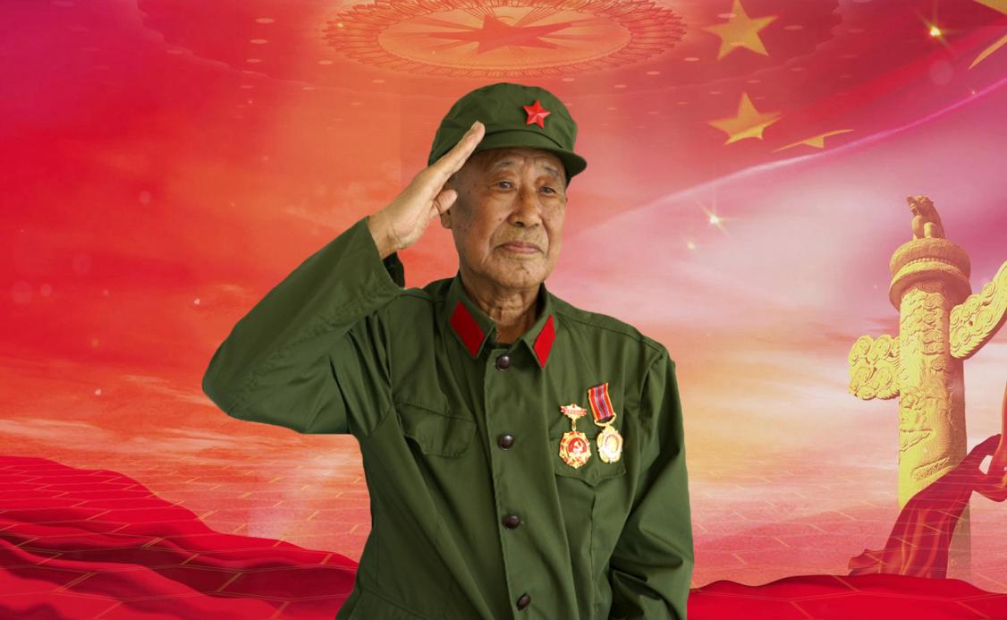老兵风采丨周喜财