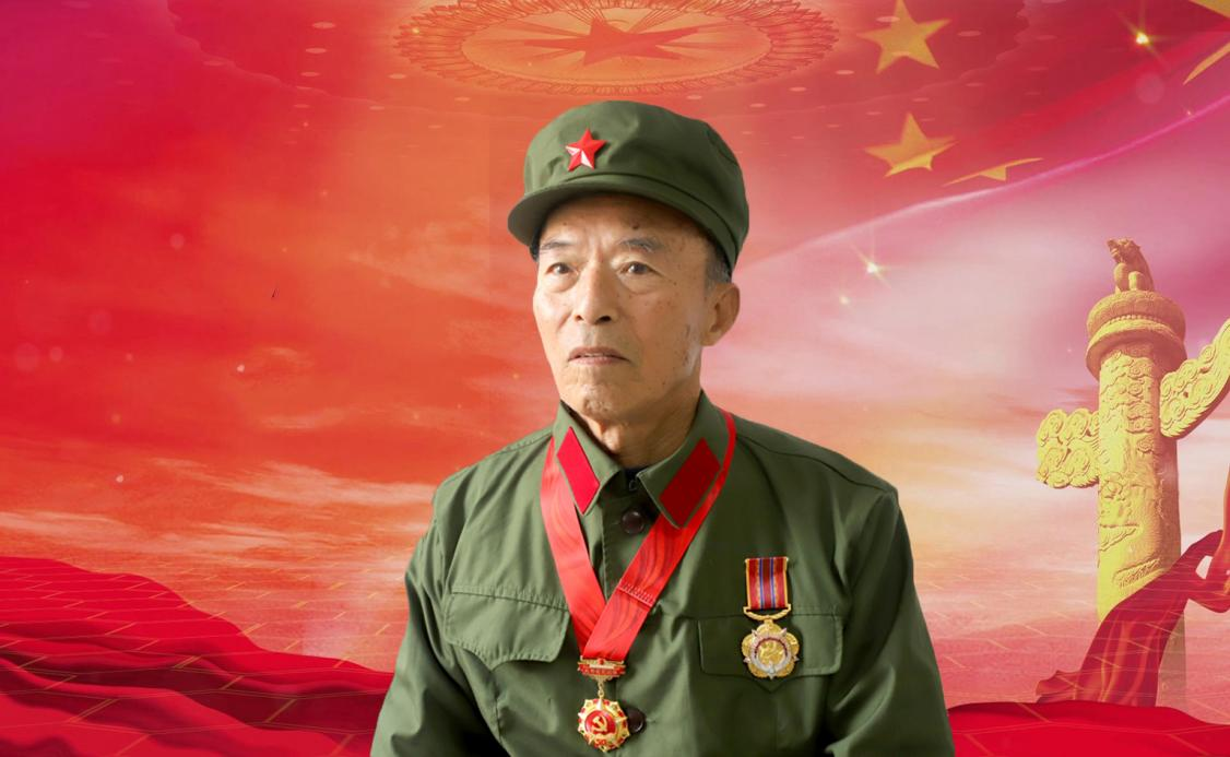 老兵风采丨蔡银奎