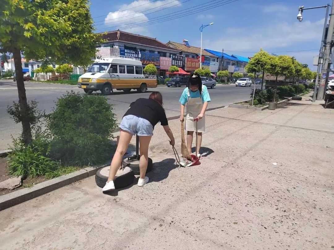 &ldquo;七边&rdquo;治理在行动丨舒兰市水曲柳镇开展&ldquo;七边&rdquo;环境卫生治理进校园实践活动