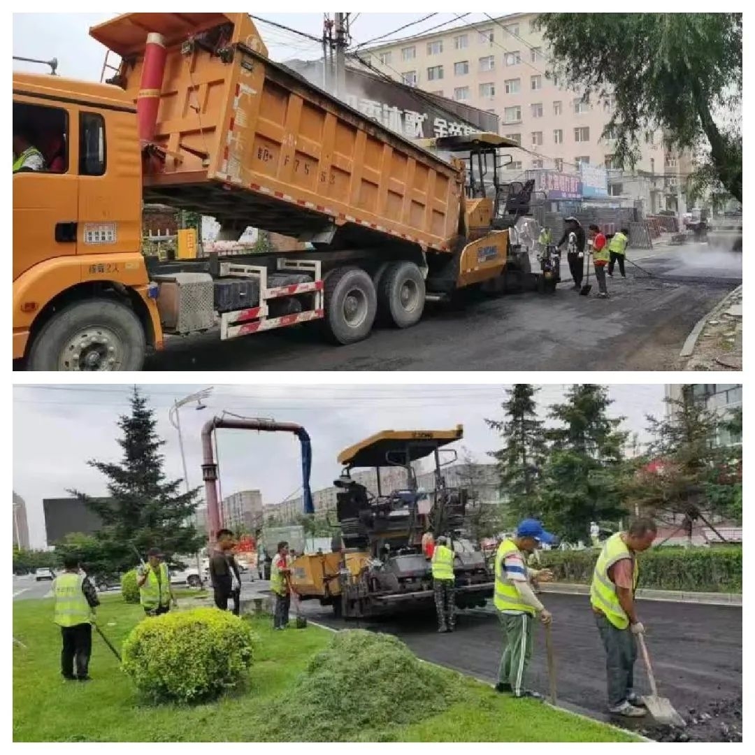 创城进行时丨舒兰市住建局：优化道路环境 保障出行畅通