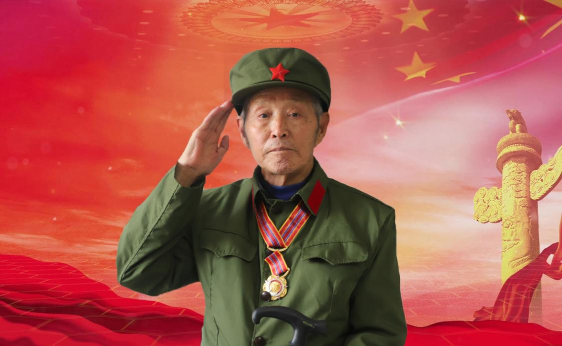 老兵风采丨董庆玉