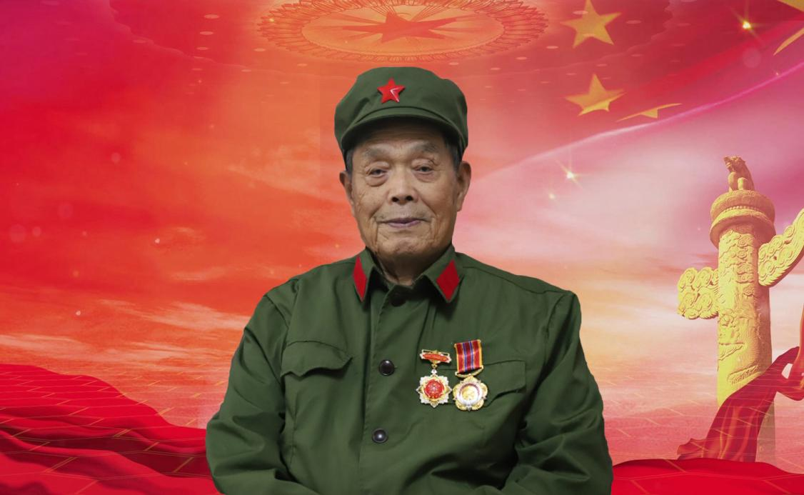 老兵风采丨陈恩堂