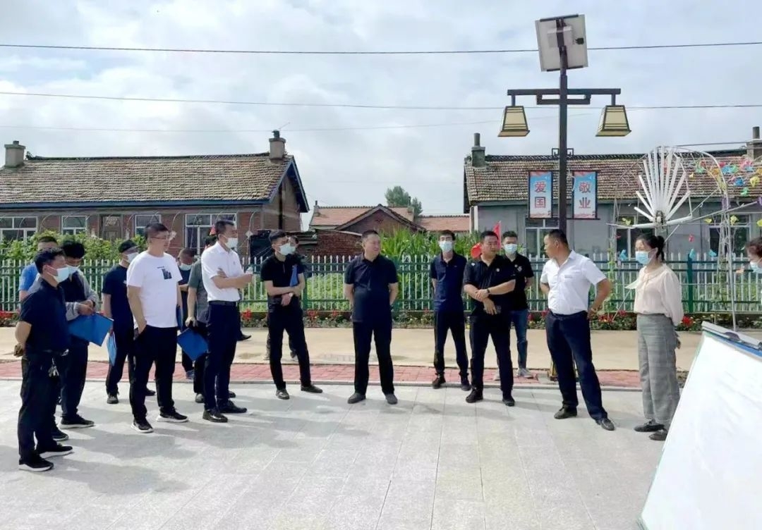 &ldquo;七边&rdquo;治理在行动丨舒兰市白旗镇人大代表调研&ldquo;七边&rdquo;环境卫生治理工作