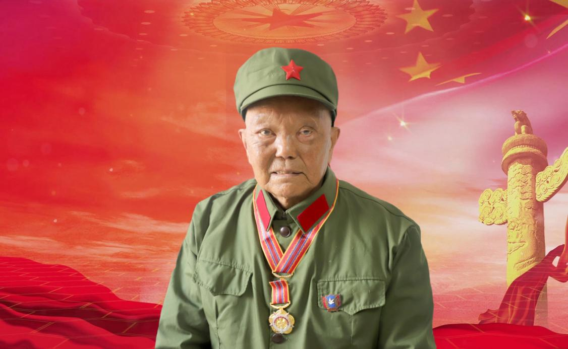 老兵风采丨郎定元
