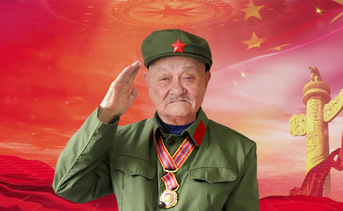 老兵风采丨李自田