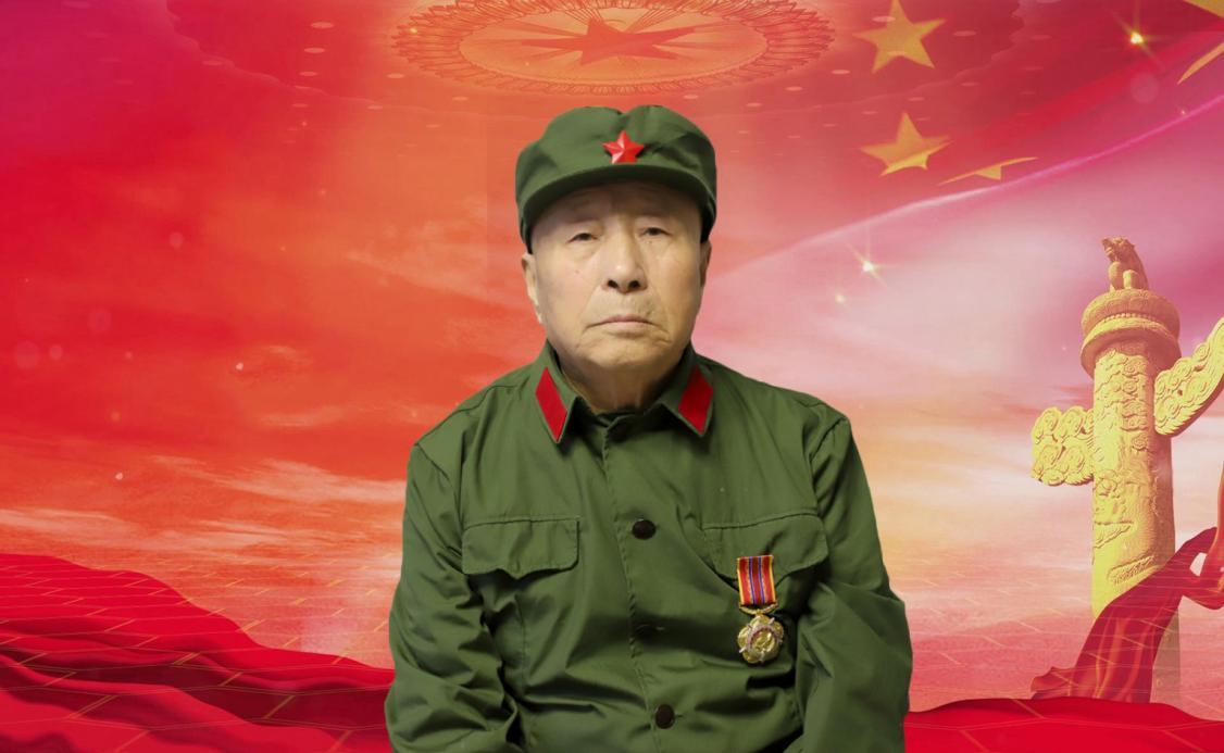 老兵风采丨罗景春