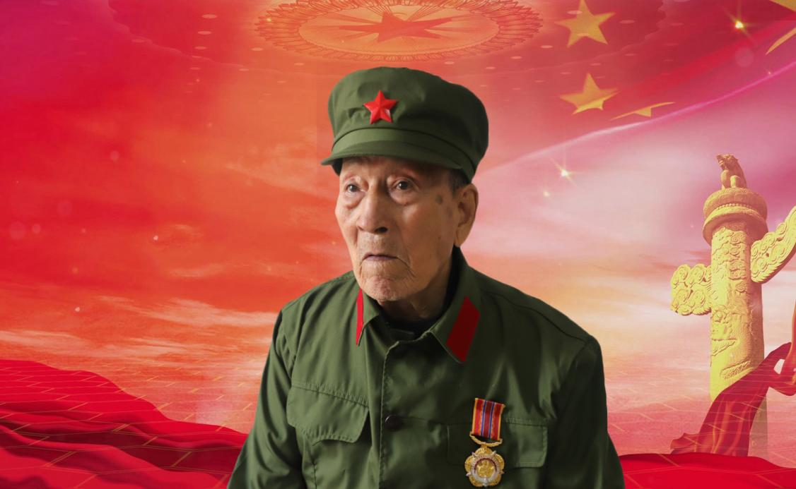 老兵风采丨王福乐
