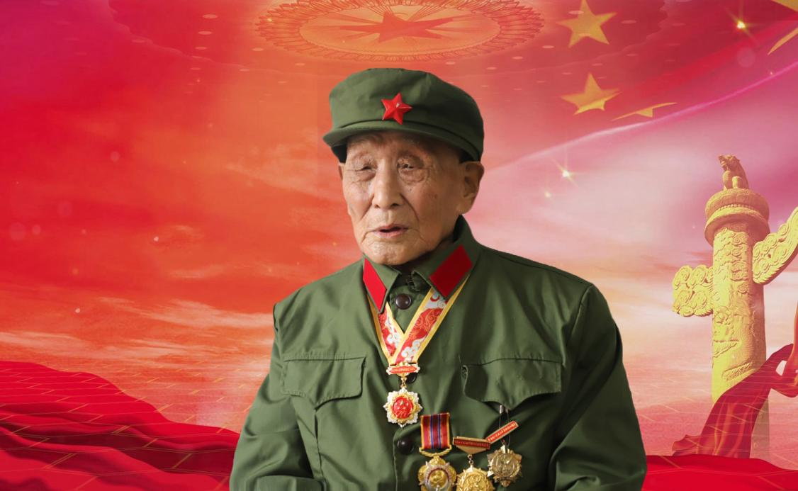 老兵风采丨王明安
