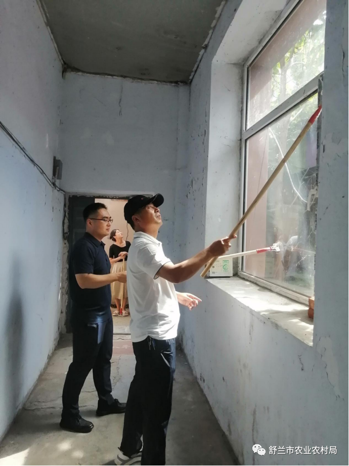 创城进行时丨舒兰市农业农村局开展&ldquo;文明舒兰 创城有我&rdquo;志愿服务活动